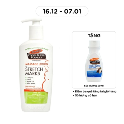 PALMER'S Massage Lotion For Stretch Marks 250ml