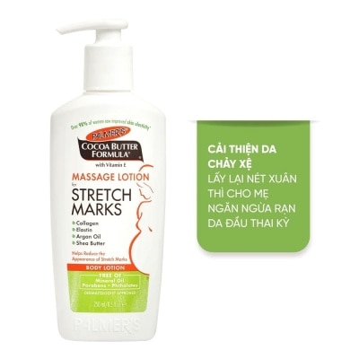 PALMER'S Sữa Dưỡng Thể Palmer's Ngăn Ngừa Và Giảm Rạn Da Khi Mang Thai Hoặc Tăng Cân 250ml