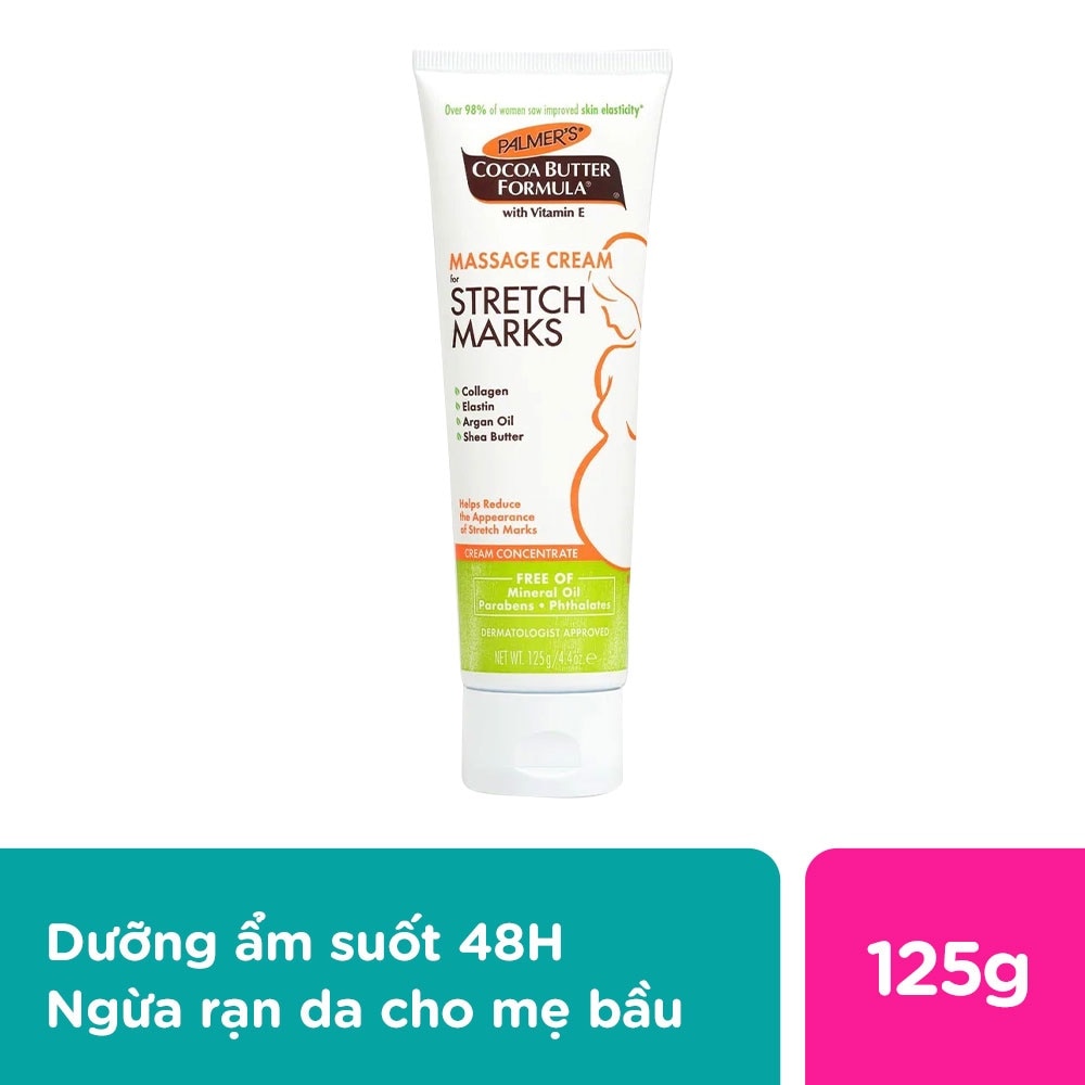 Kem Palmer's Ngăn Ngừa Và Hỗ Trợ Giảm Rạn Da 125g