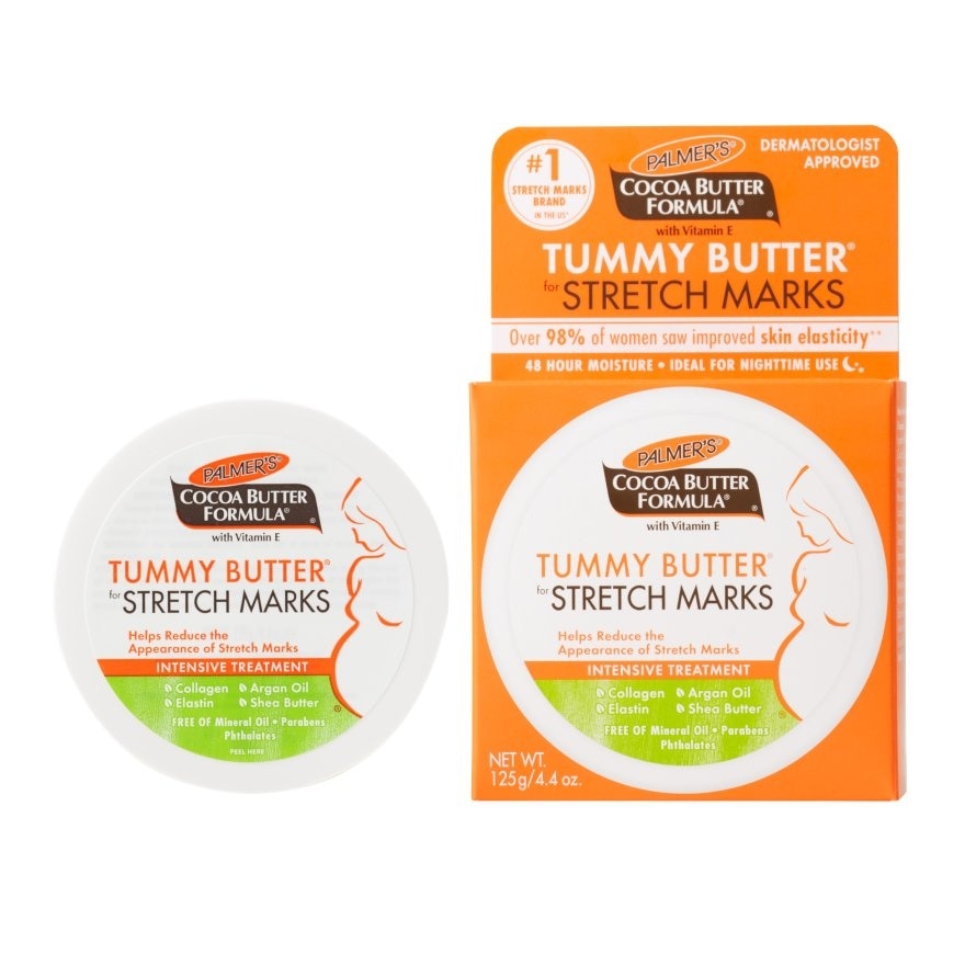 Tummy Butter For Stretch Marks 125g