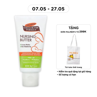 PALMER'S - Kem Palmer's Ngăn Ngừa Nứt Nẻ Và Giảm Đau Đầu Ti Khi Cho Con Bú 30g