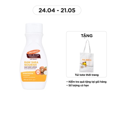 PALMER'S Sữa Dưỡng Thể Palmer's Bơ Hạt Mỡ Dưỡng Ẩm Chuyên Sâu 250ml