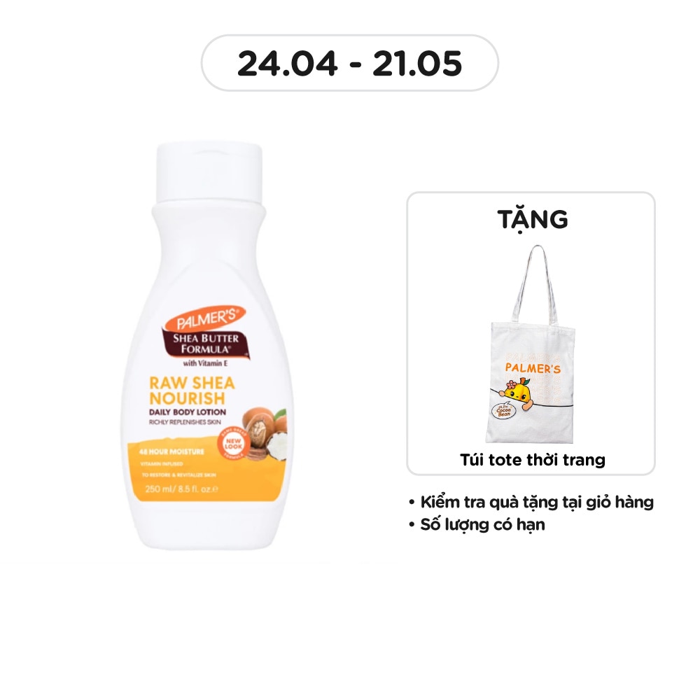 Raw Shea Body Lotion 250ml