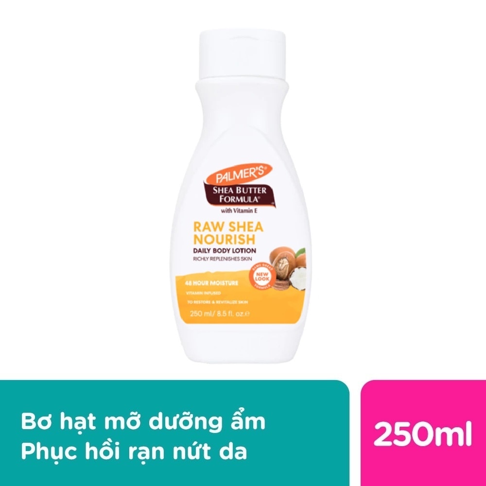 Sữa Dưỡng Thể Palmer's Bơ Hạt Mỡ Dưỡng Ẩm Chuyên Sâu 250ml