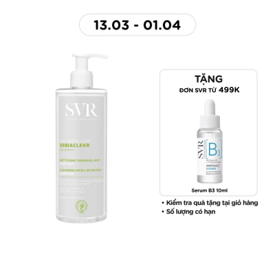 SVR - Sebiaclear Eau Micellaire 400ml