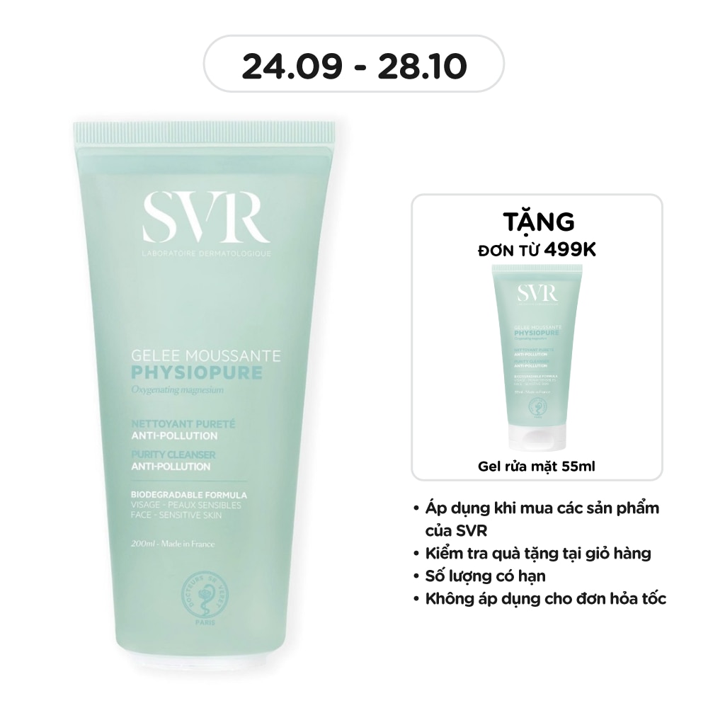 Physiopure Gelee Moussante 200ml image