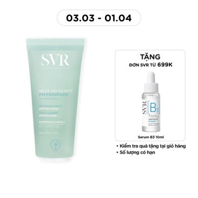 SVR Gel Rửa Mặt SVR Physiopure Dành Cho Da Nhạy Cảm 200ml