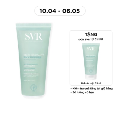 SVR - Gel Rửa Mặt SVR Physiopure Dành Cho Da Nhạy Cảm 200ml