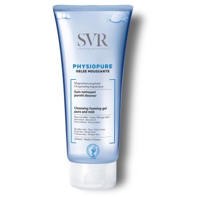 SVR Gel Rửa Mặt SVR Physiopure Dành Cho Da Nhạy Cảm 200ml