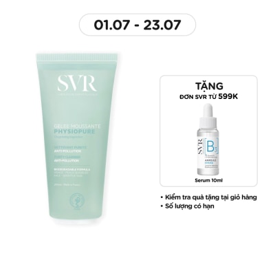 SVR Gel Rửa Mặt SVR Physiopure Dành Cho Da Nhạy Cảm 200ml