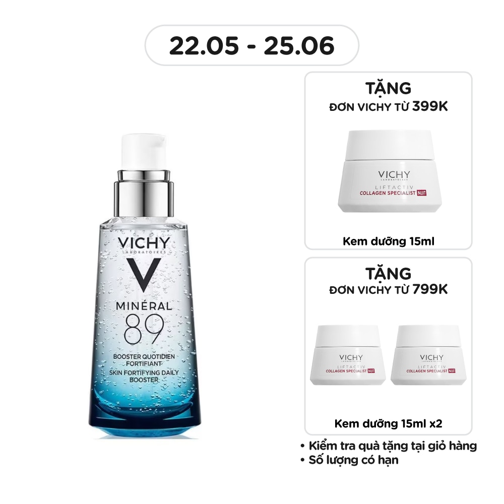 Dưỡng Chất Khoáng Cô Đặc Vichy Mineral 89 50ml