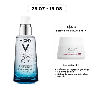 VICHY - Dưỡng Chất Khoáng Cô Đặc Vichy Mineral 89 50ml image