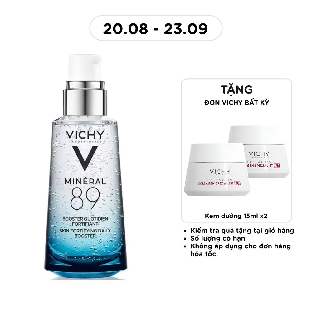 Dưỡng Chất Khoáng Cô Đặc Vichy Mineral 89 50ml image
