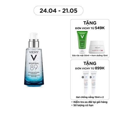 VICHY Dưỡng Chất Khoáng Cô Đặc Vichy Mineral 89 50ml
