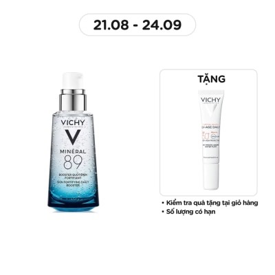 VICHY Dưỡng Chất Khoáng Cô Đặc Vichy Mineral 89 50ml