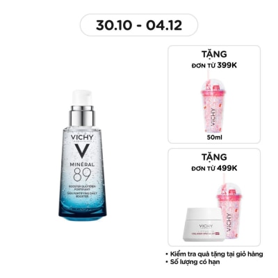 VICHY Dưỡng Chất Khoáng Cô Đặc Vichy Mineral 89 50ml