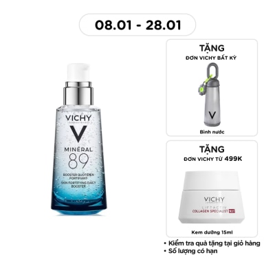 VICHY Dưỡng Chất Khoáng Cô Đặc Vichy Mineral 89 50ml
