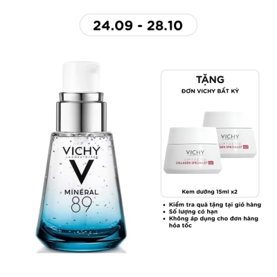 VICHY Dưỡng Chất Khoáng Cô Đặc Vichy Mineral 89 30ml image