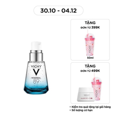 VICHY Dưỡng Chất Khoáng Cô Đặc Vichy Mineral 89 30ml