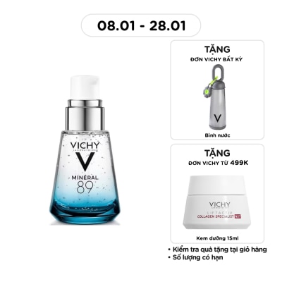 VICHY Dưỡng Chất Khoáng Cô Đặc Vichy Mineral 89 30ml