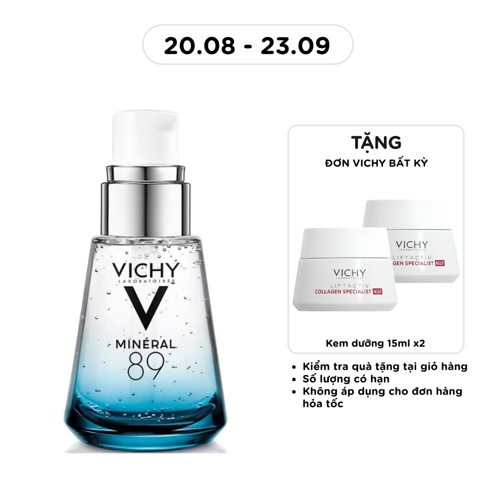 Dưỡng Chất Khoáng Cô Đặc Vichy Mineral 89 30ml image