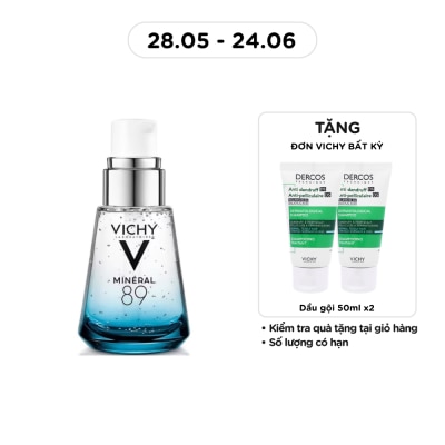 VICHY - Dưỡng Chất Khoáng Cô Đặc Vichy Mineral 89 30ml