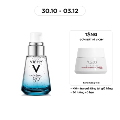 VICHY Dưỡng Chất Khoáng Cô Đặc Vichy Mineral 89 30ml
