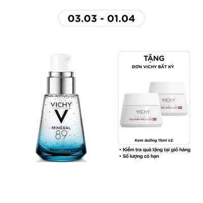 VICHY - Dưỡng Chất Khoáng Cô Đặc Vichy Mineral 89 30ml