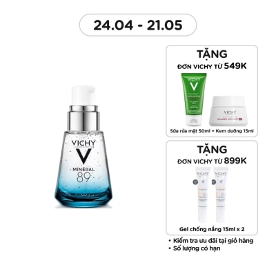 VICHY Dưỡng Chất Khoáng Cô Đặc Vichy Mineral 89 30ml