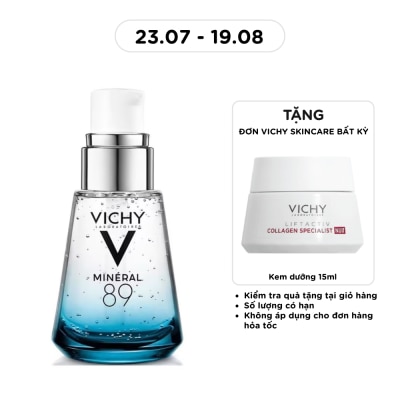 VICHY - Dưỡng Chất Khoáng Cô Đặc Vichy Mineral 89 30ml image