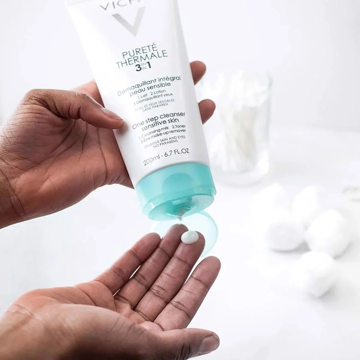 Vichy Purete Thermale Cleanser 3In1 200ml