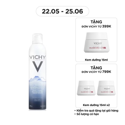 VICHY Nước Xịt Khoáng Dưỡng Da Vichy Thermale 300ml