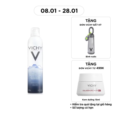 VICHY Nước Xịt Khoáng Dưỡng Da Vichy Thermale 300ml