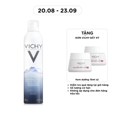 VICHY - Nước Xịt Khoáng Dưỡng Da Vichy Thermale 300ml image