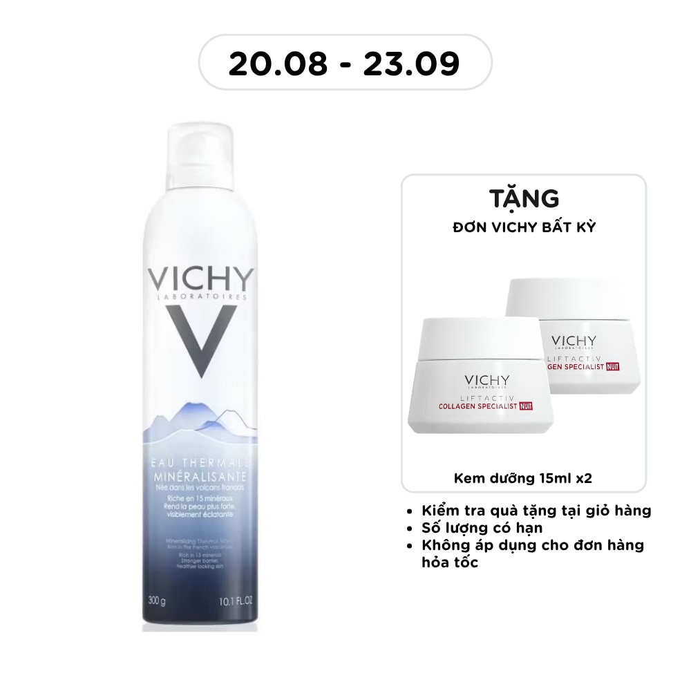 Eau Thermale Mineral Water 300ml