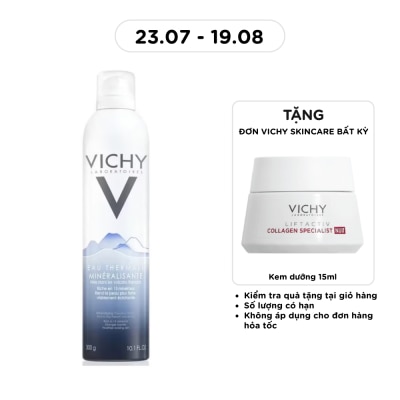VICHY - Nước Xịt Khoáng Dưỡng Da Vichy Thermale 300ml image