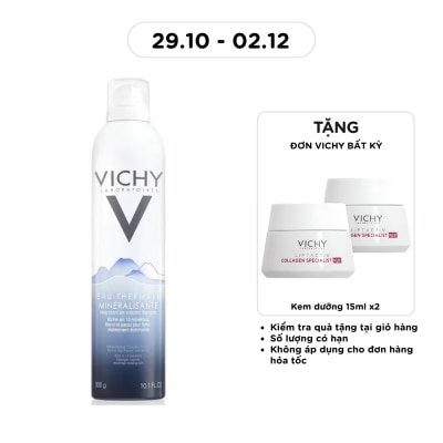 VICHY Nước Xịt Khoáng Dưỡng Da Vichy Thermale 300ml image