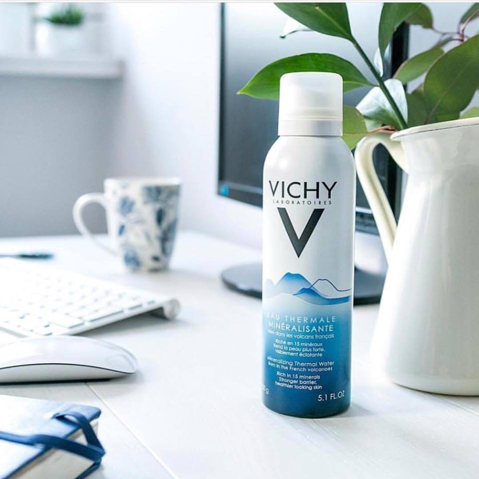 Nước Xịt Khoáng Dưỡng Da Vichy Thermale 150ml