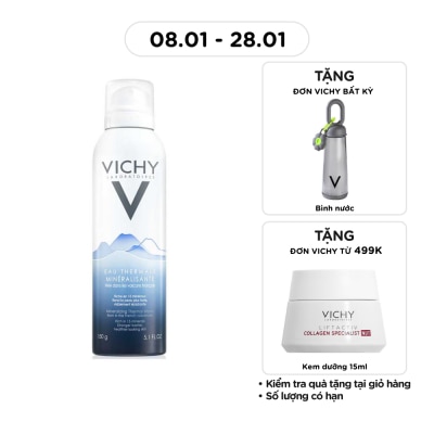 VICHY Nước Xịt Khoáng Dưỡng Da Vichy Thermale 150ml