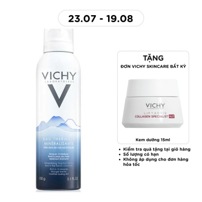 VICHY - Nước Xịt Khoáng Dưỡng Da Vichy Thermale 150ml image