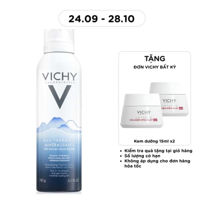 VICHY Nước Xịt Khoáng Dưỡng Da Vichy Thermale 150ml image
