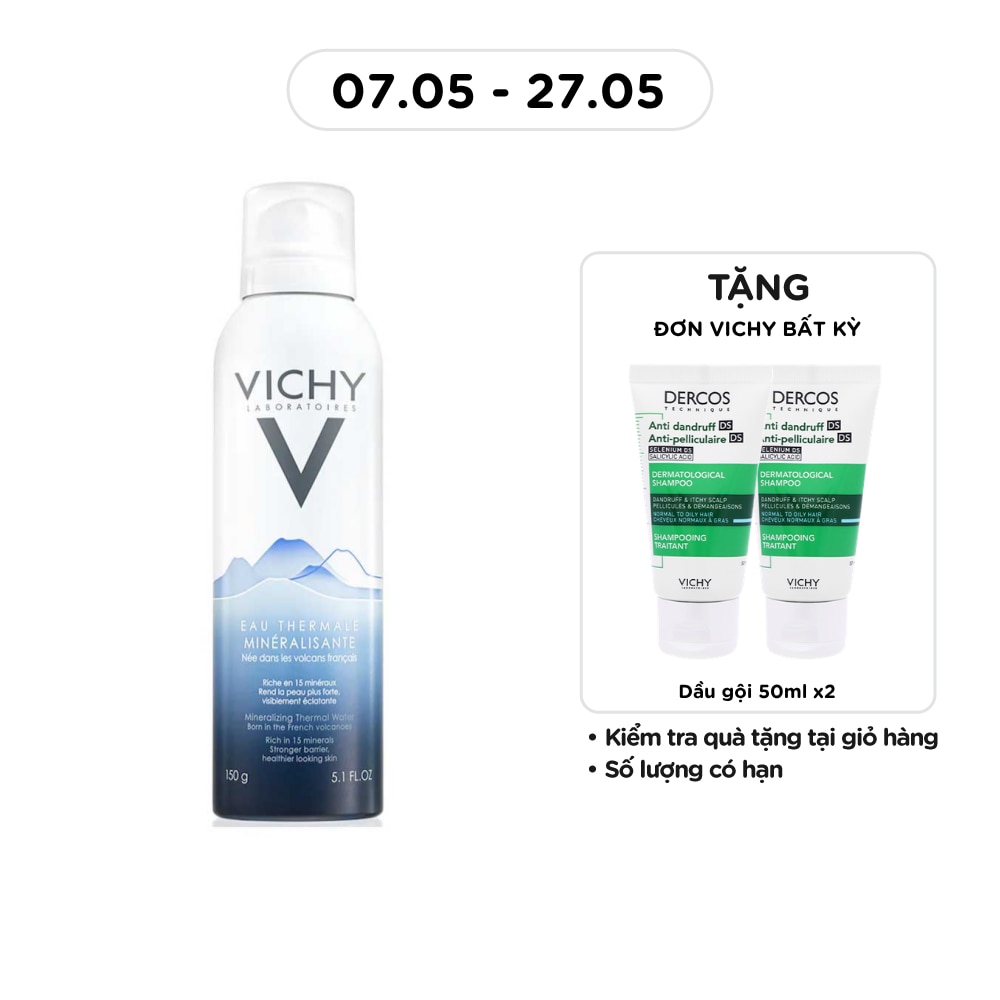 Vichy Eau Thermale Mineral Water 150ml
