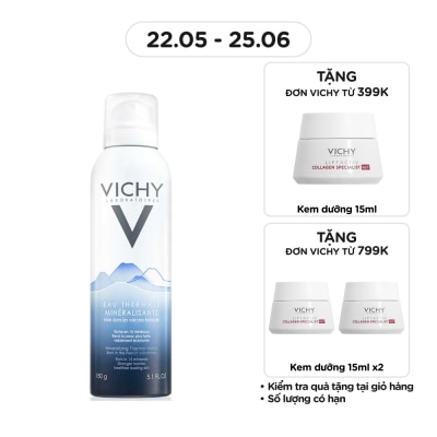 VICHY Nước Xịt Khoáng Dưỡng Da Vichy Thermale 150ml