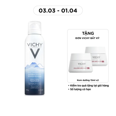 VICHY Vichy Eau Thermale Mineral Water 150ml