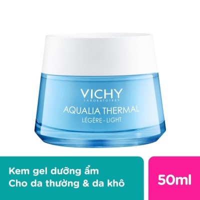 VICHY Kem Gel Dưỡng Ẩm Vichy Aqualia Kích Hoạt Và Giữ Nước Suốt 24H 50ml