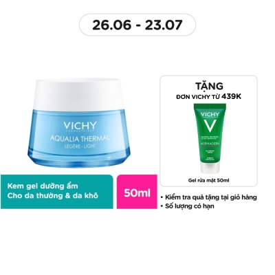 VICHY Aqualia Thermal Light Rehydrating Cream 50ml