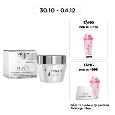 VICHY Kem Dưỡng Ngày Vichy Liftactive Chống Nhăn & Làm Săn Chắc Da 50ml