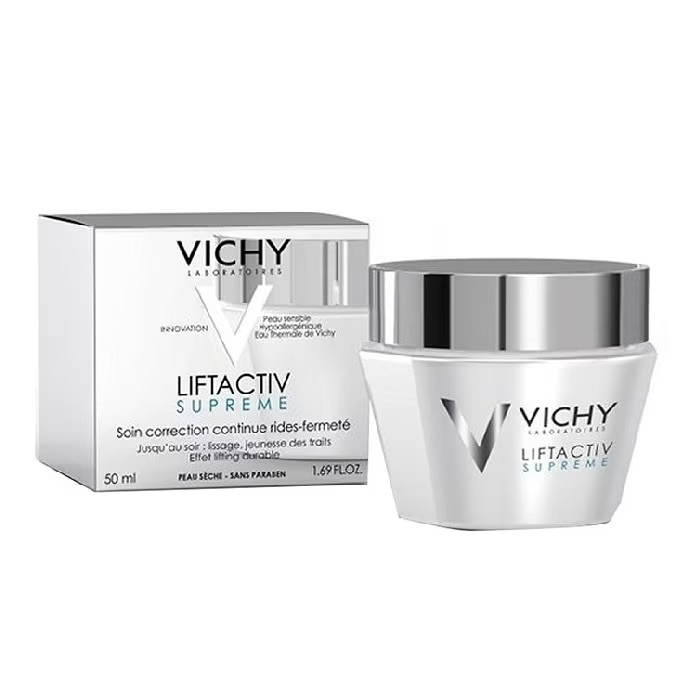 Kem Dưỡng Ngày Vichy Liftactive Chống Nhăn & Làm Săn Chắc Da 50ml