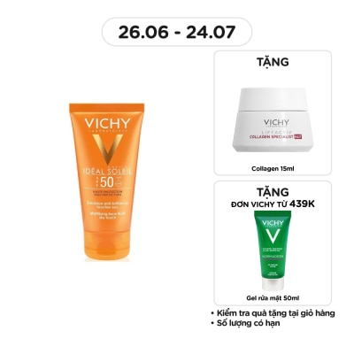 VICHY Vichy Ideal Soleil Capital Dry SPF50 50ml