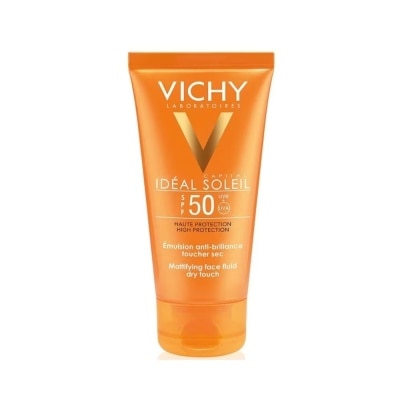 VICHY Kem Chống Nắng Vichy Ideal Soleil Bảo Vệ Da Mặt, Không Gây Nhờn Rít SPF50, PA+++ 50ml